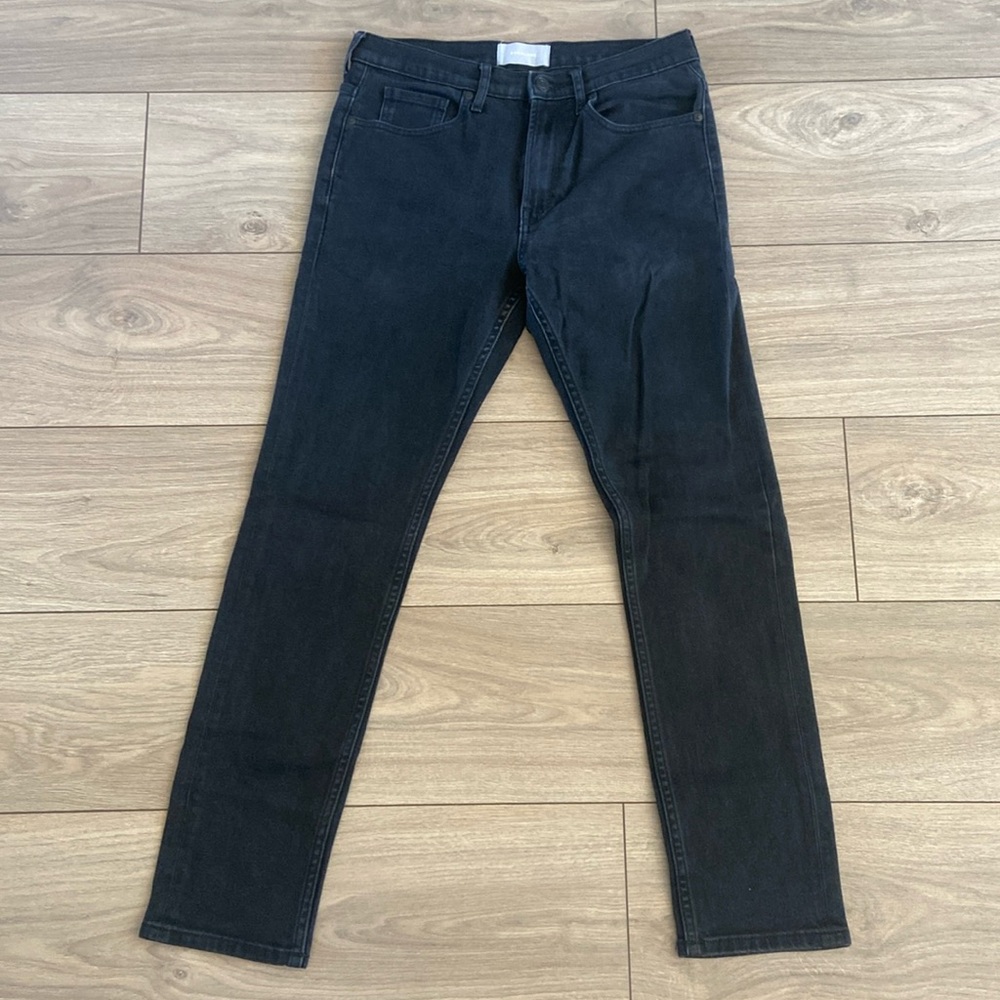 Everlane Black “The Slim Fit” Jean 30 x 30